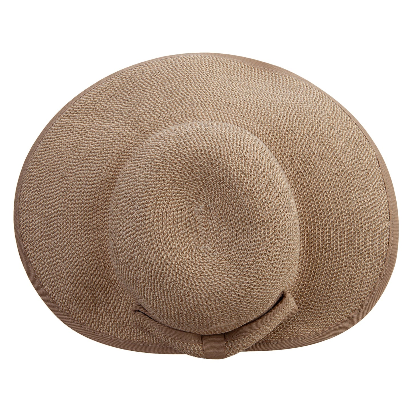 Women's Soft Paper Braid Split Brim Hat