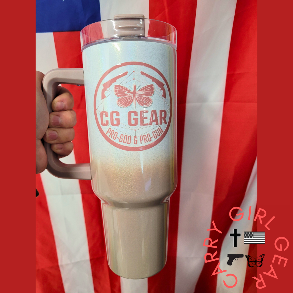 CGG ROSE TUMBLER 40oz