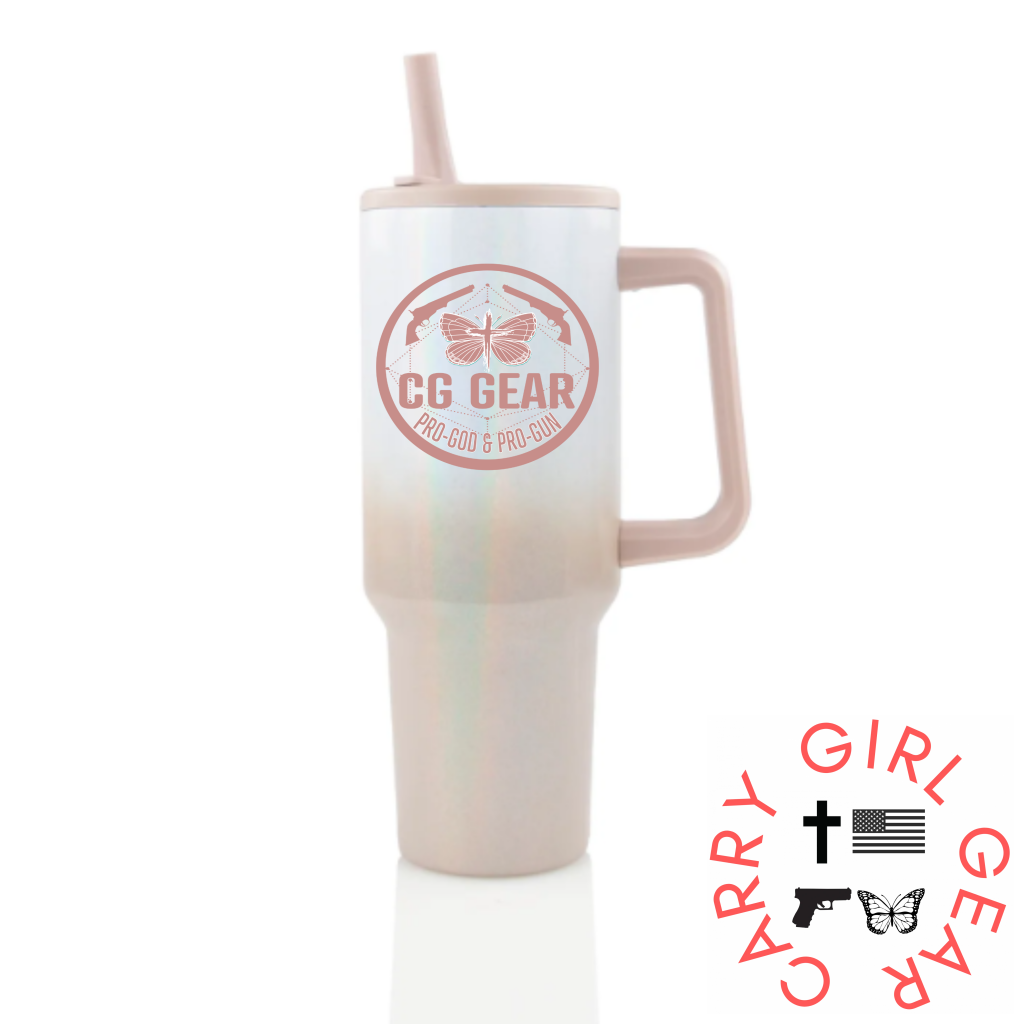 CGG ROSE TUMBLER 40oz