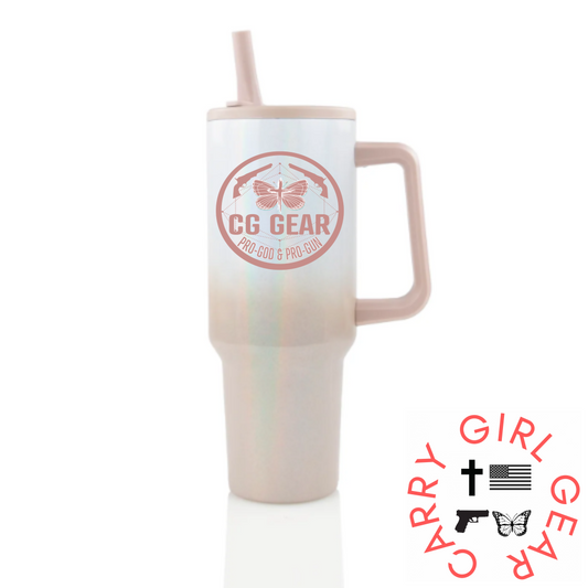 CGG ROSE TUMBLER 40oz