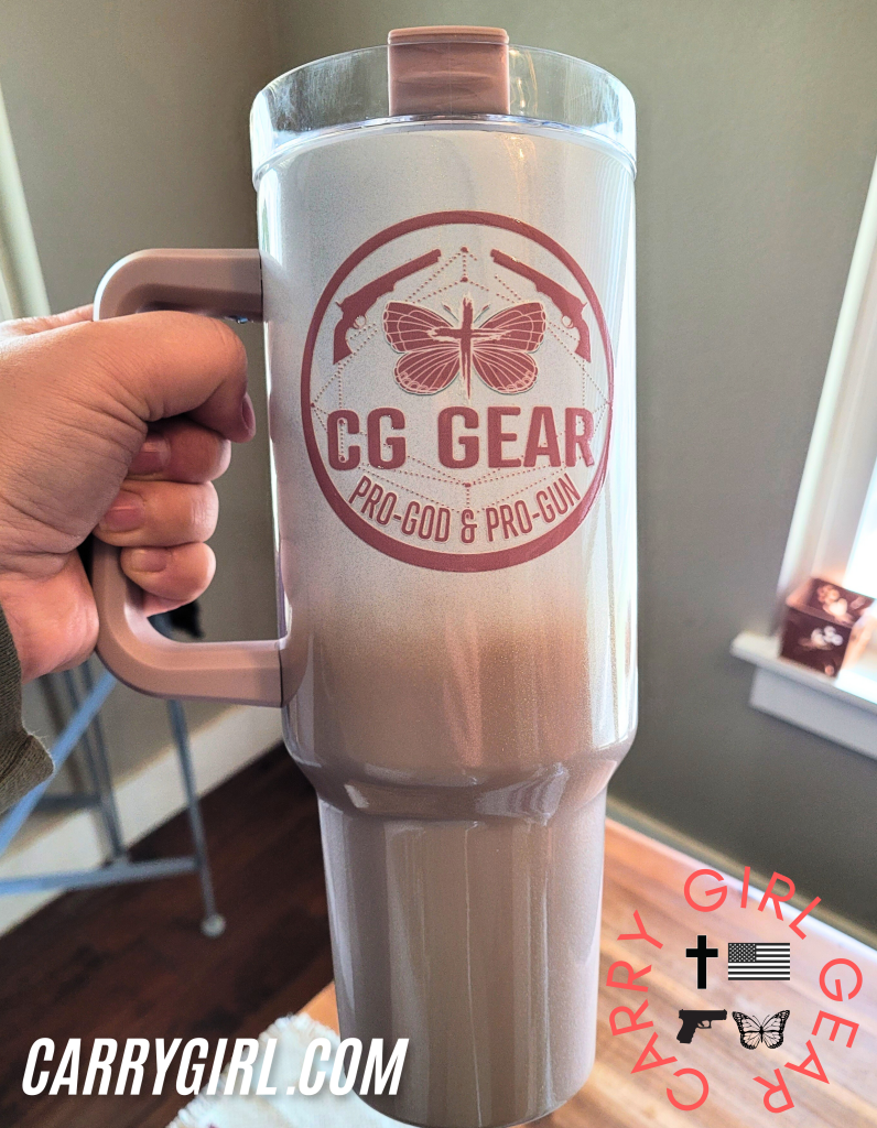 CGG ROSE TUMBLER 40oz