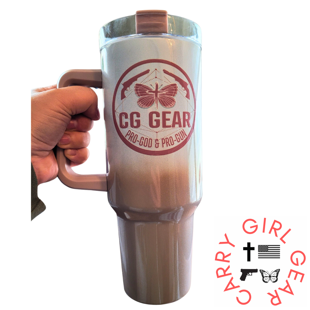CGG ROSE TUMBLER 40oz