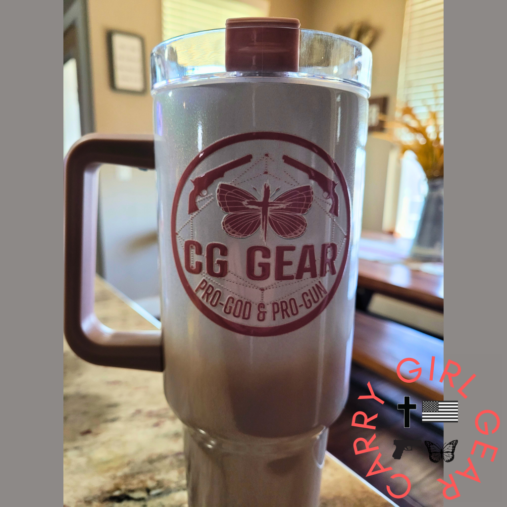 CGG ROSE TUMBLER 40oz