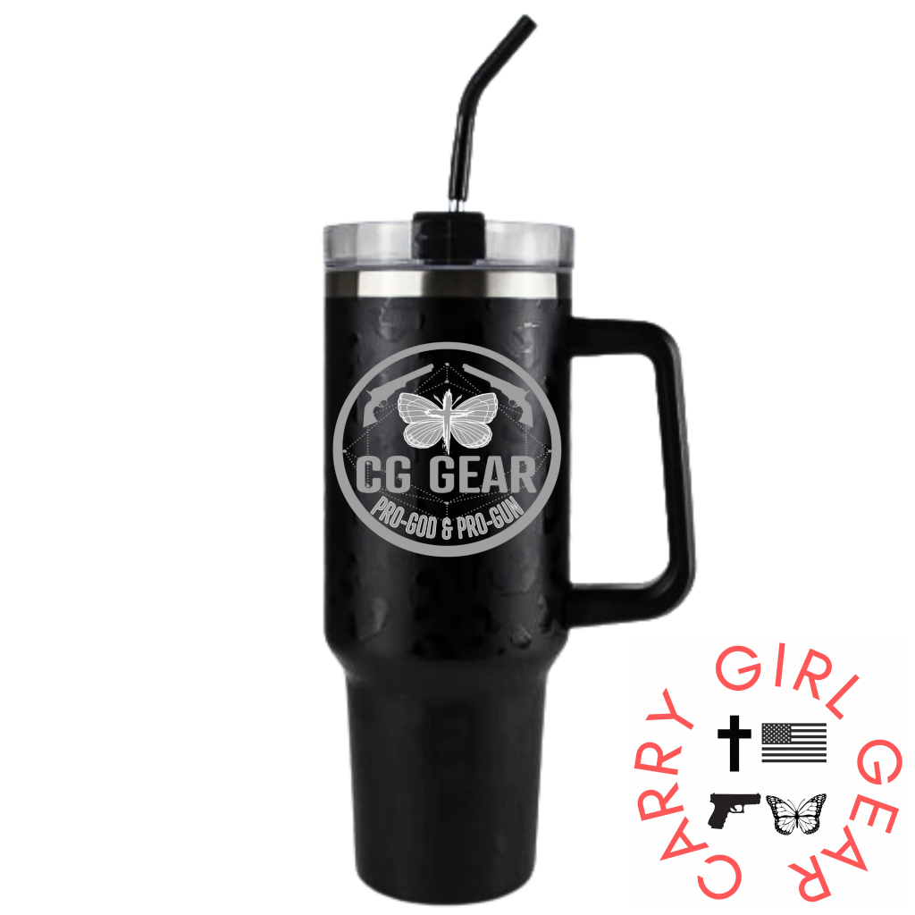 CGG Tumbler CHEETAH 40oz