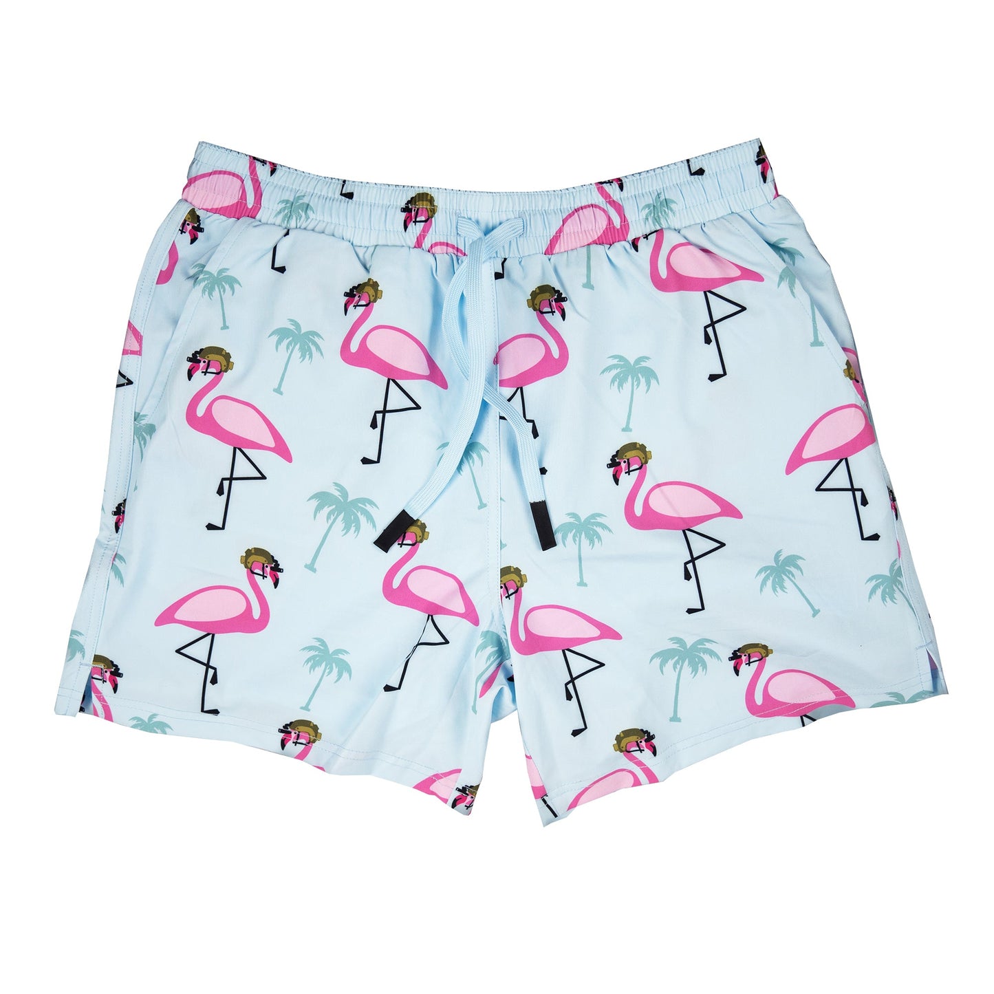 Swim Trunks - Flamingo Team Six