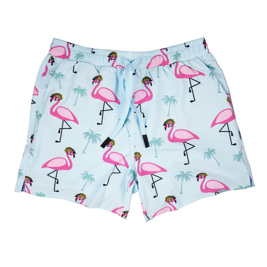 Swim Trunks - Flamingo Team Six