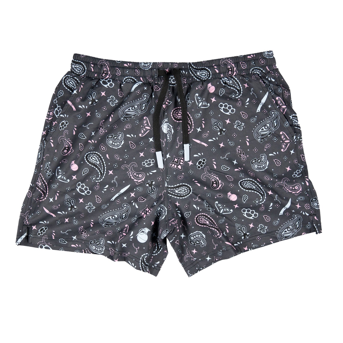 Swim Trunks - Paisley