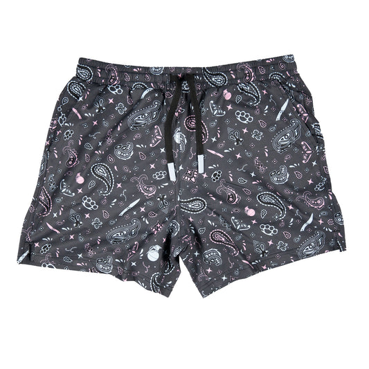 Swim Trunks - Paisley