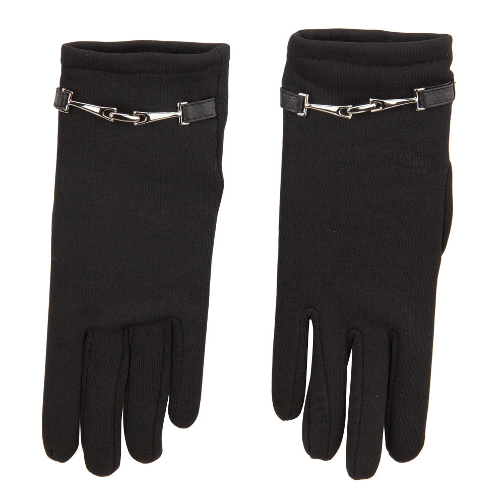 Women's Silver Chain Accent Glove