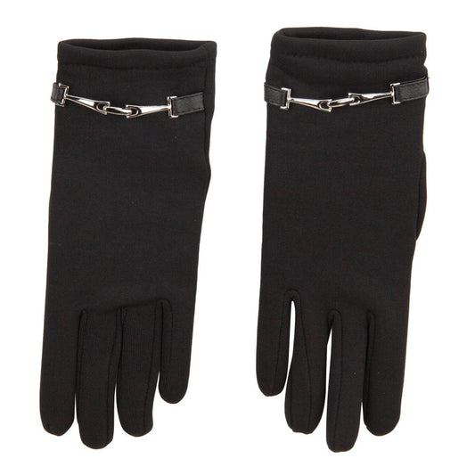 Women's Silver Chain Accent Glove