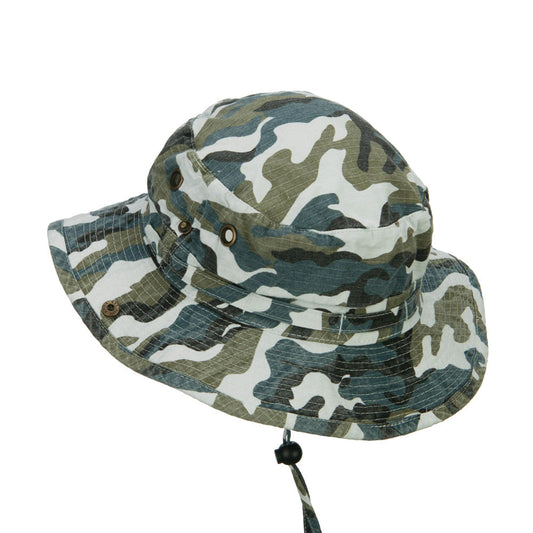 Camouflage Washed Hunting Hat