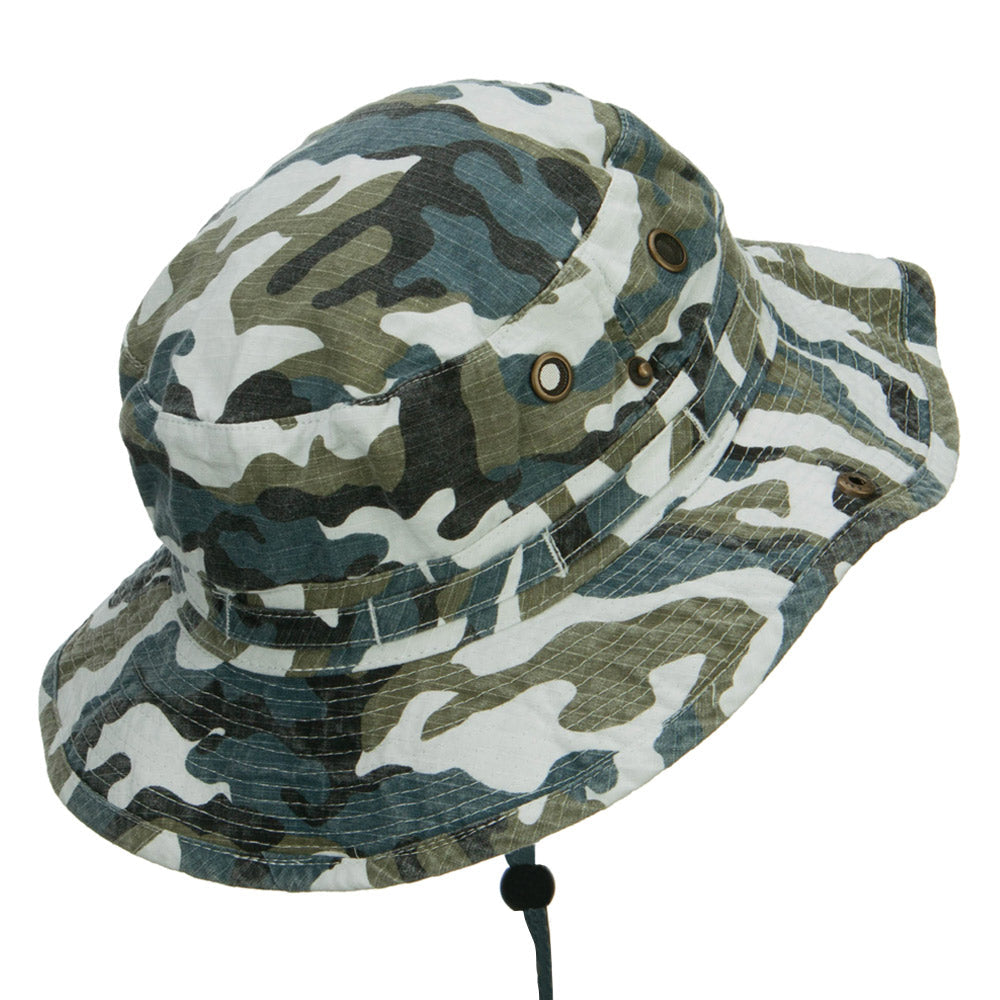 Camouflage Washed Hunting Hat