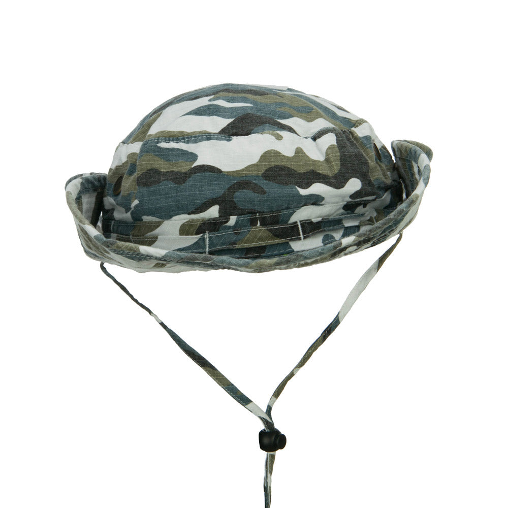 Camouflage Washed Hunting Hat