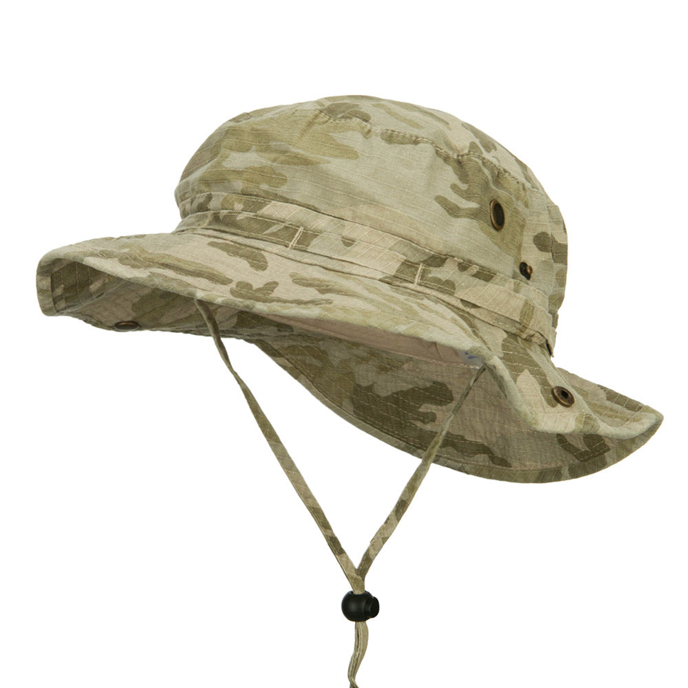 Camouflage Washed Hunting Hat