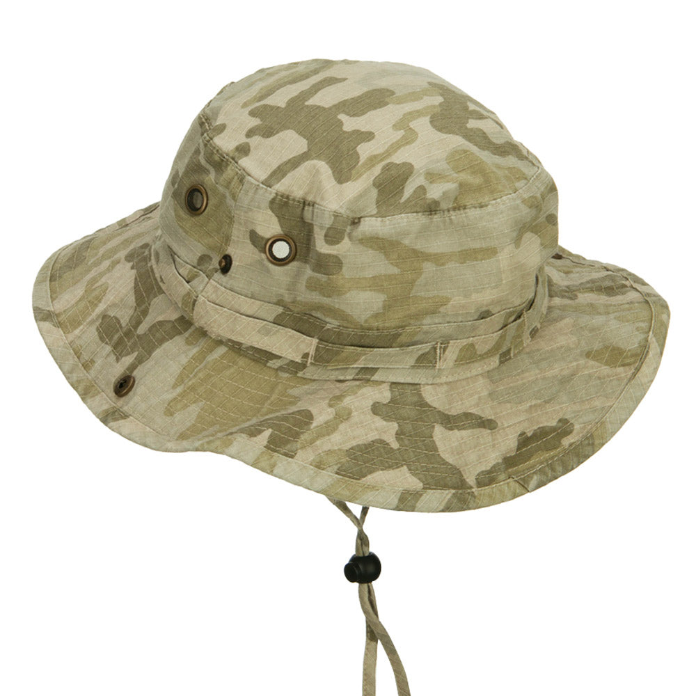 Camouflage Washed Hunting Hat