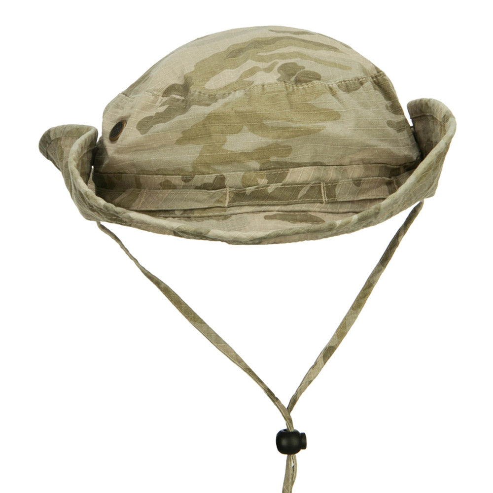 Camouflage Washed Hunting Hat
