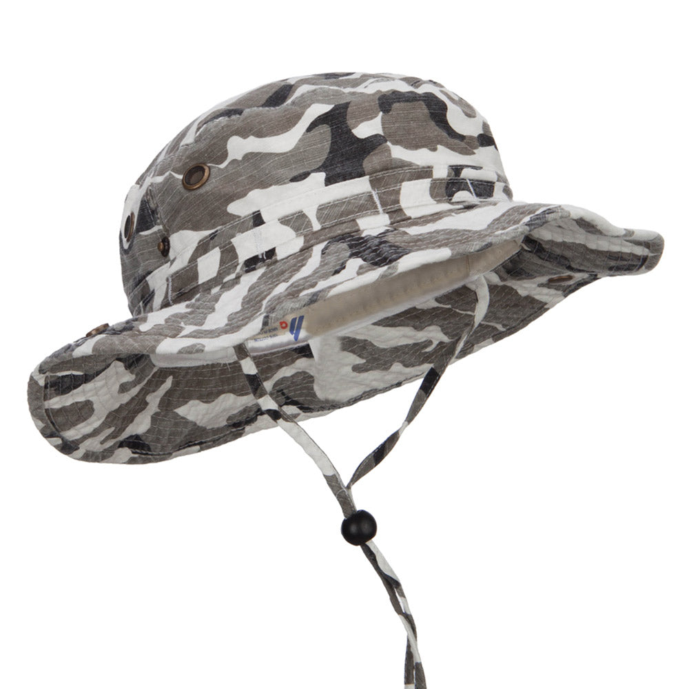Camouflage Washed Hunting Hat