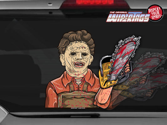 Chainsaw Killer WiperTag
