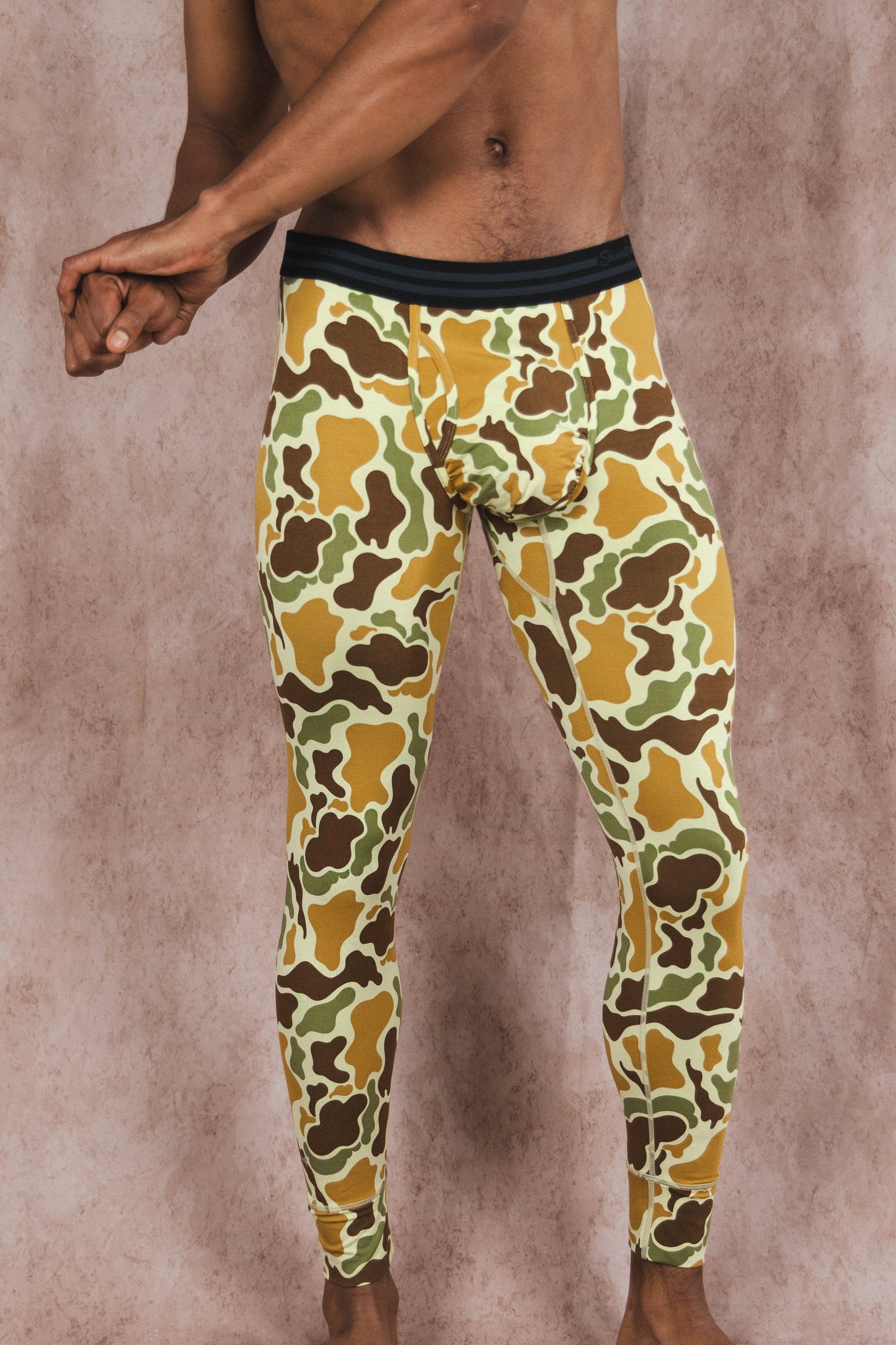 The Chameleon | Duck Camouflage Ball Hammock® Long Johns