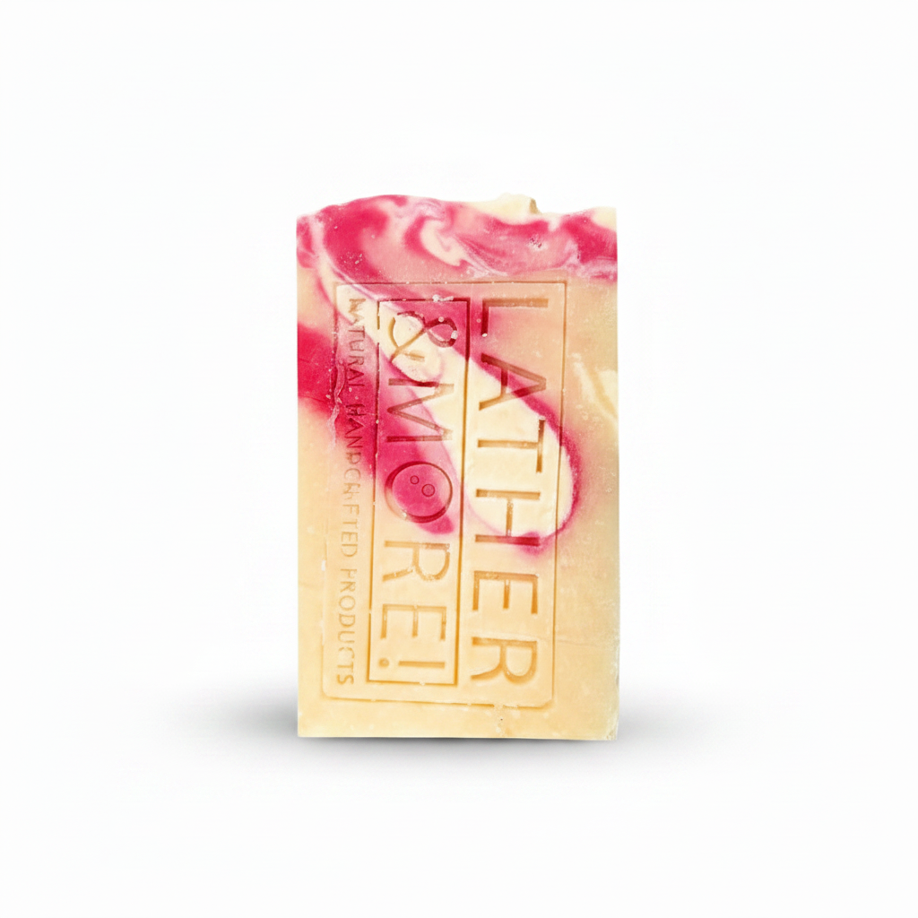 Champagne and Raspberries Soap