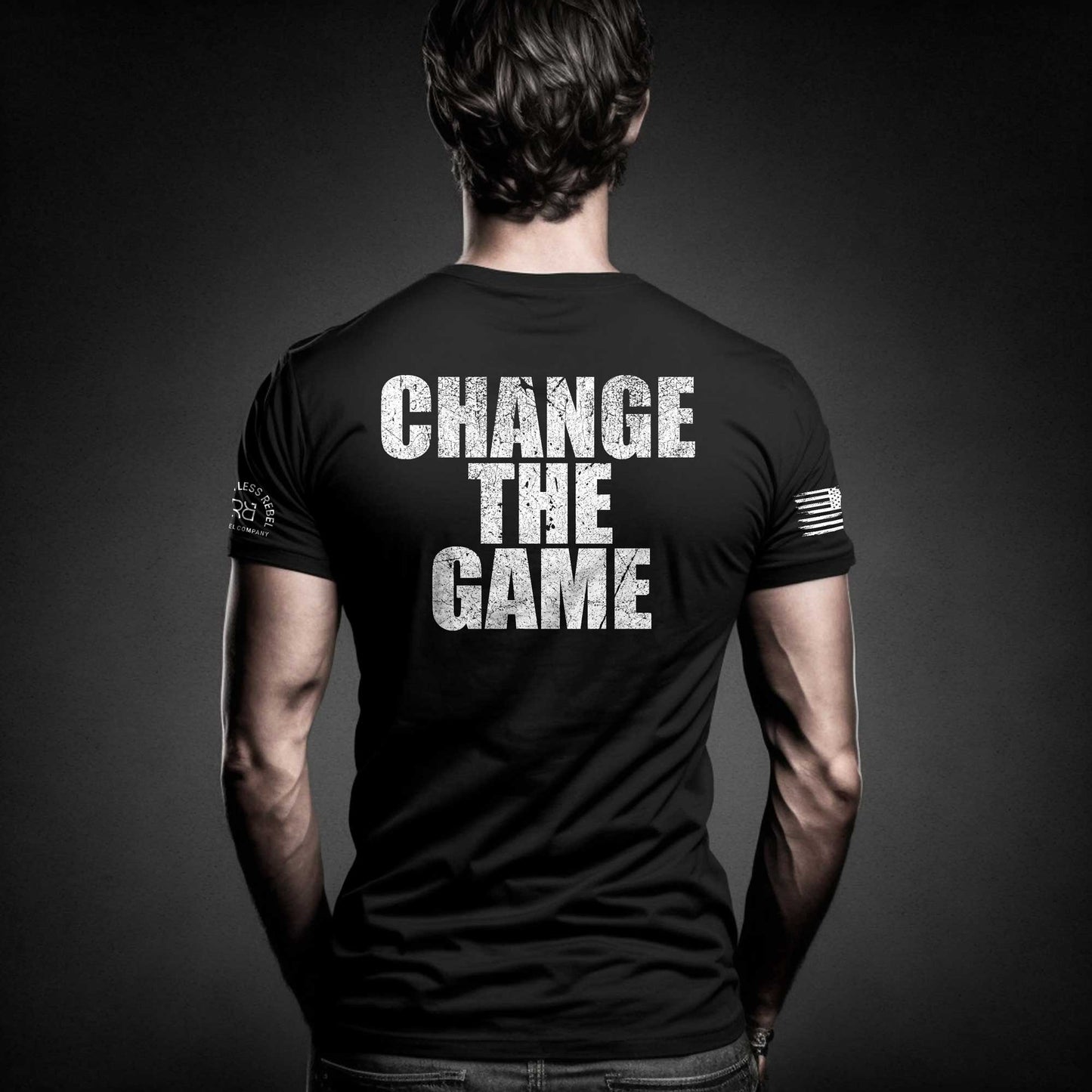 Change The Game | Premium Men's Tee