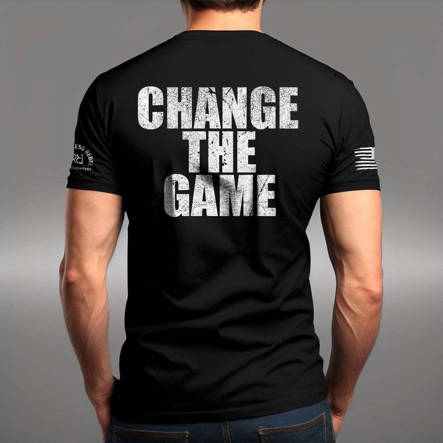 Change The Game | Premium Men's Tee