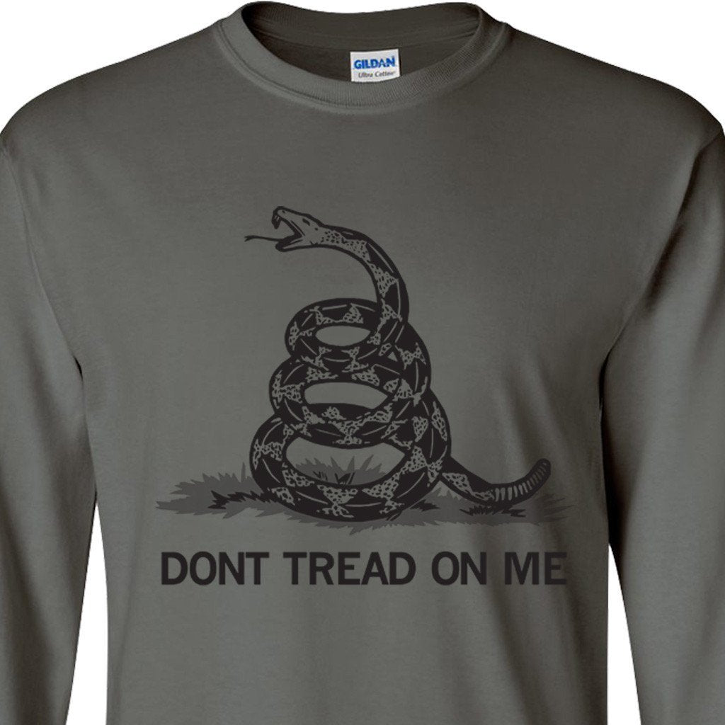 Charcoal Gadsden Longsleeve