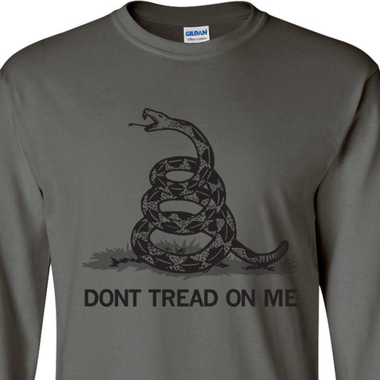 Charcoal Gadsden Longsleeve