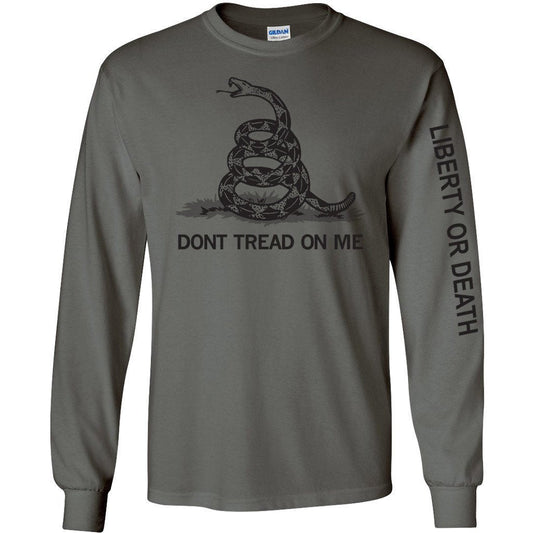 Charcoal Gadsden Longsleeve