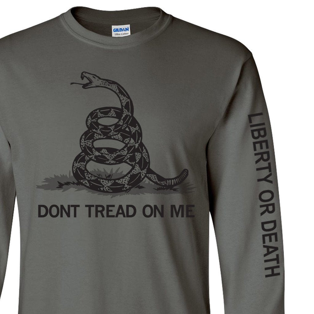 Charcoal Gadsden Longsleeve