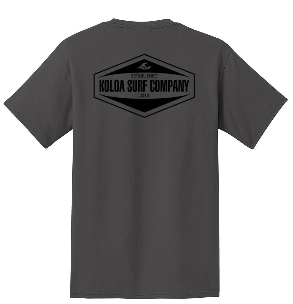 Koloa Hexagon Curve Heavyweight T-Shirt