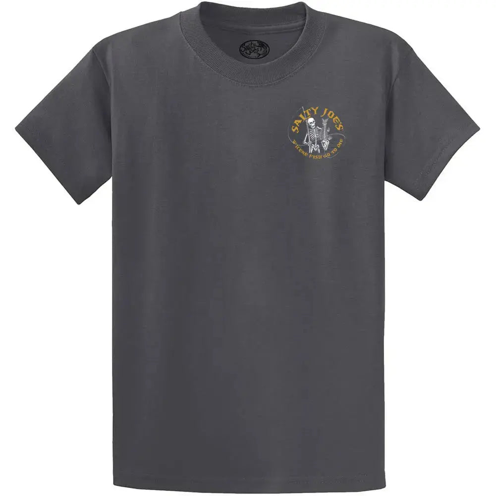 Salty Joe's Fishin' Bones Heavyweight Cotton Tee