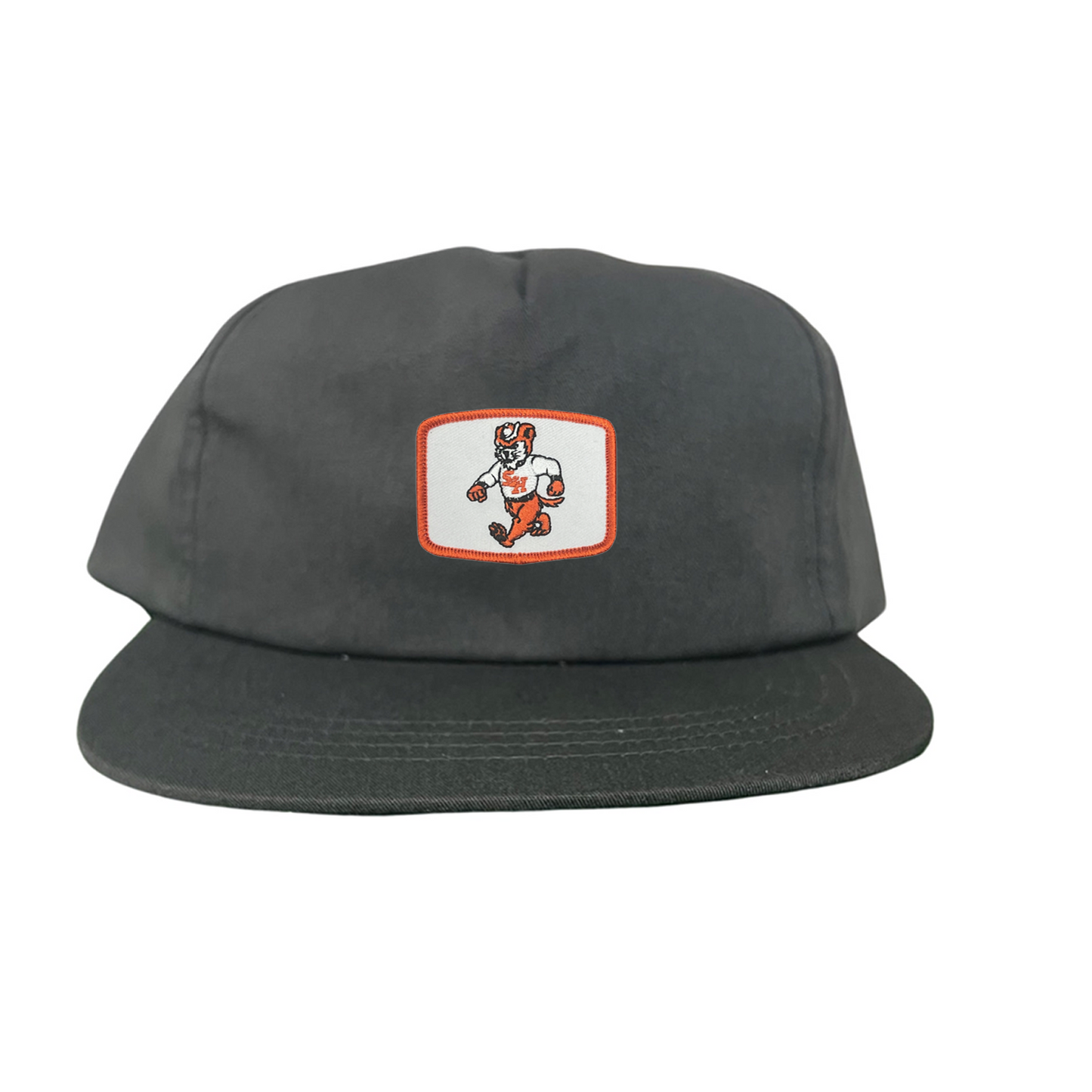Sam Houston  Walking Sammy Bearkat / Limited Edition Silver Hat / 162 / Mesh Snap Back / SHSU010