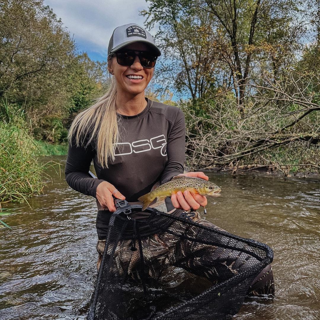 Solid Long Sleeve Performance Fishing Shirt - UPF 50+