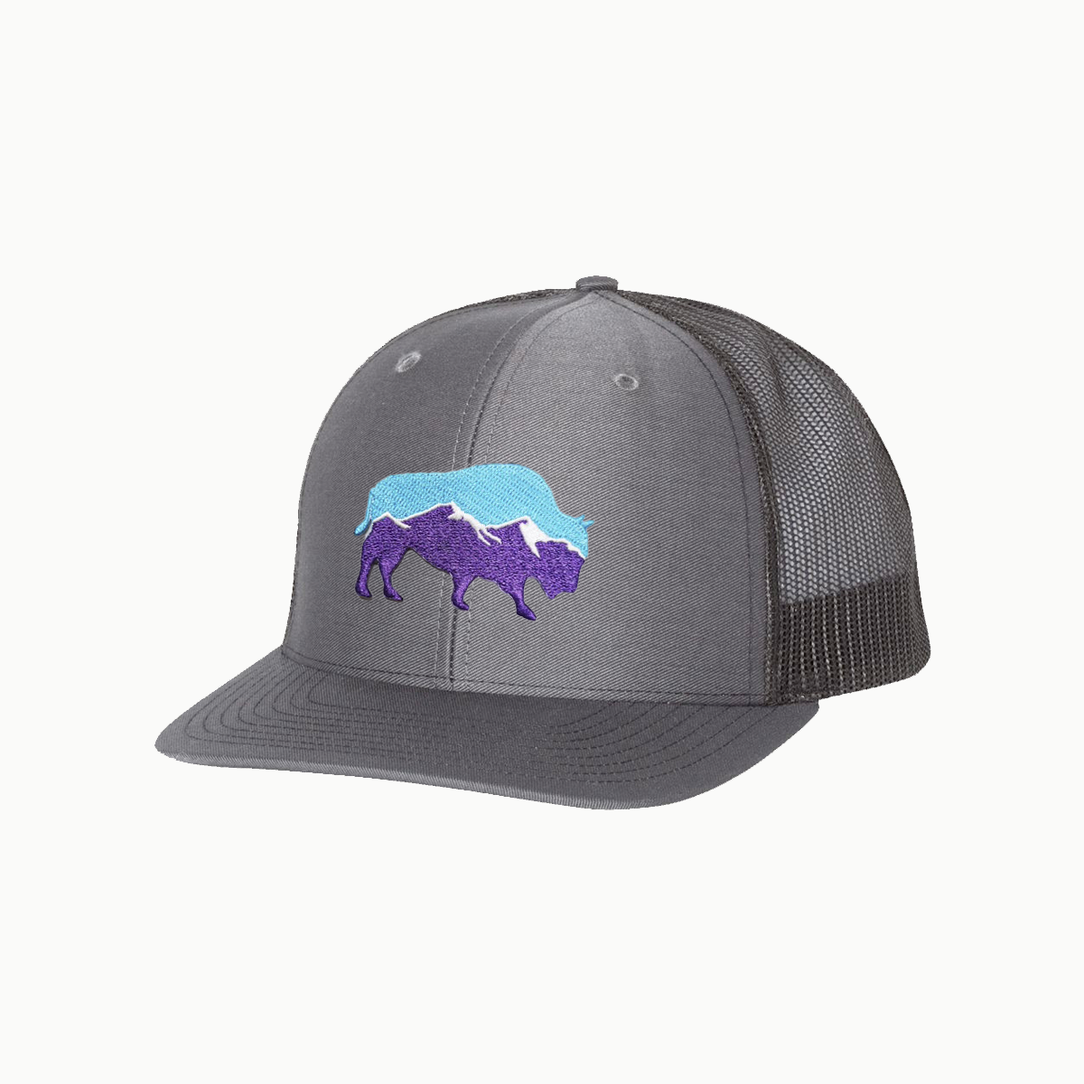 Last Stand / Mountain Bison / Curved Bill Trucker - 066