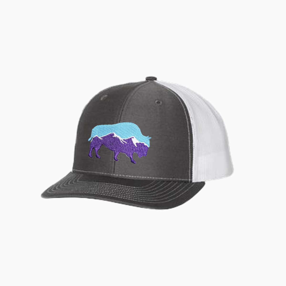 Last Stand / Mountain Bison / Curved Bill Trucker - 066