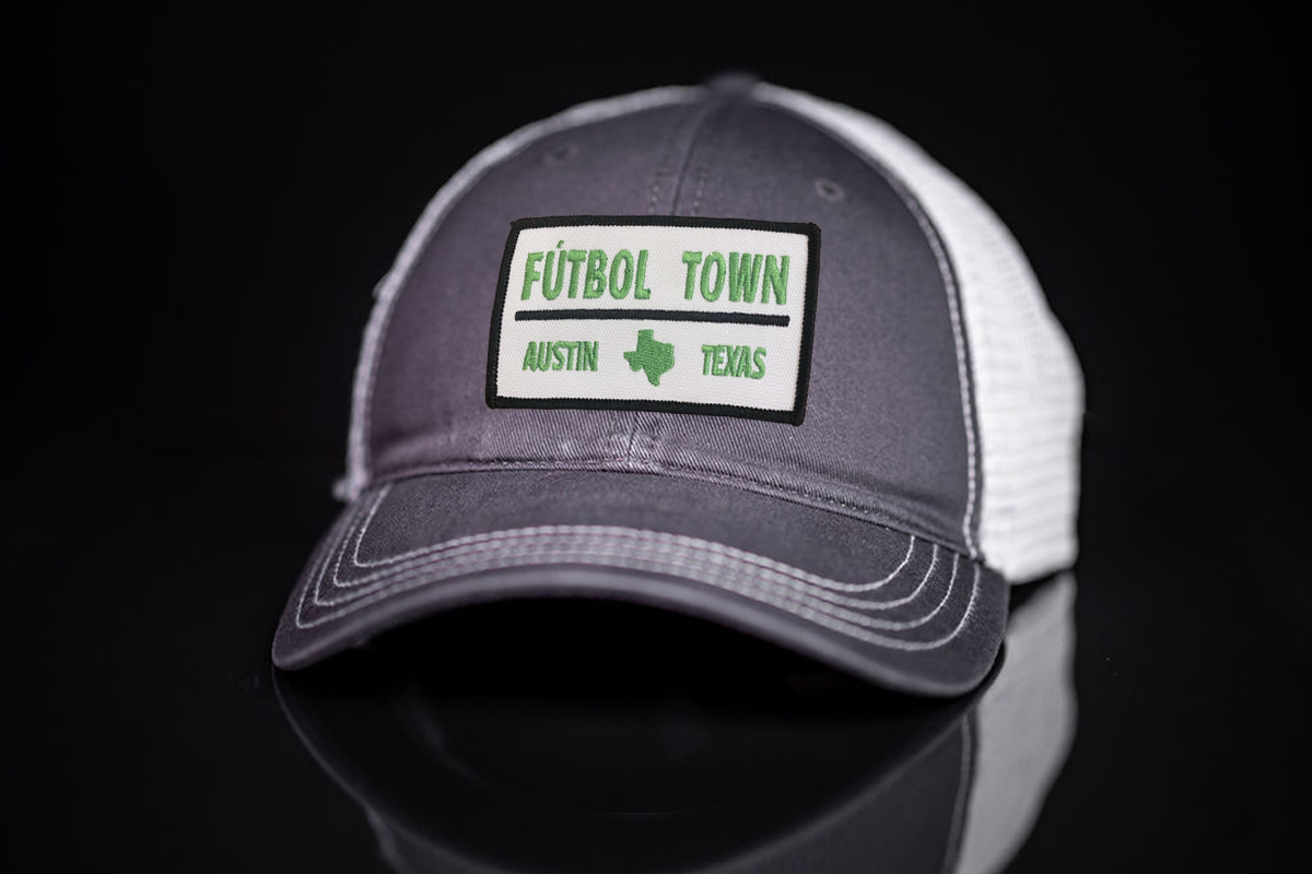 Last Stand Legion / Fútbol Town / Curved Bill Mesh Snapback / 137 / MM