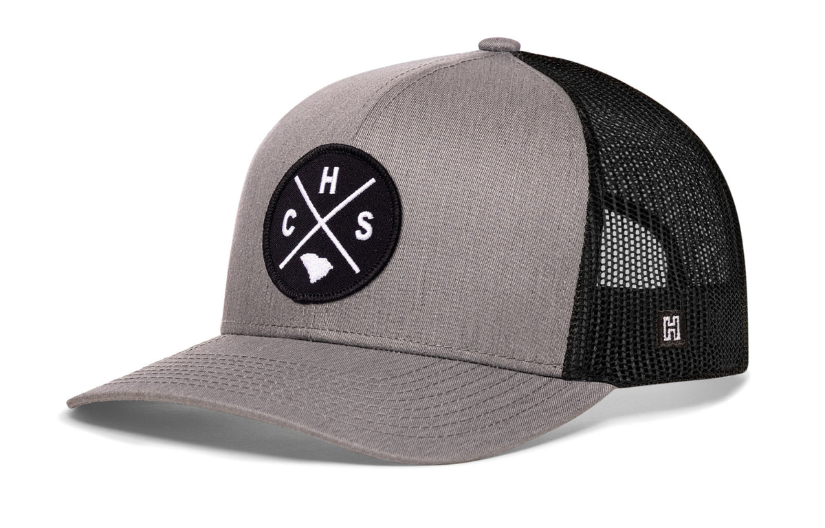 Charleston Trucker Hat  |  CHS X Snapback