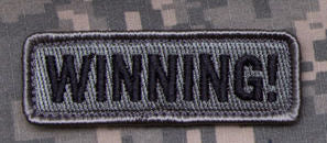CLEARANCE - Winning! Morale Patch - Mil-Spec Monkey