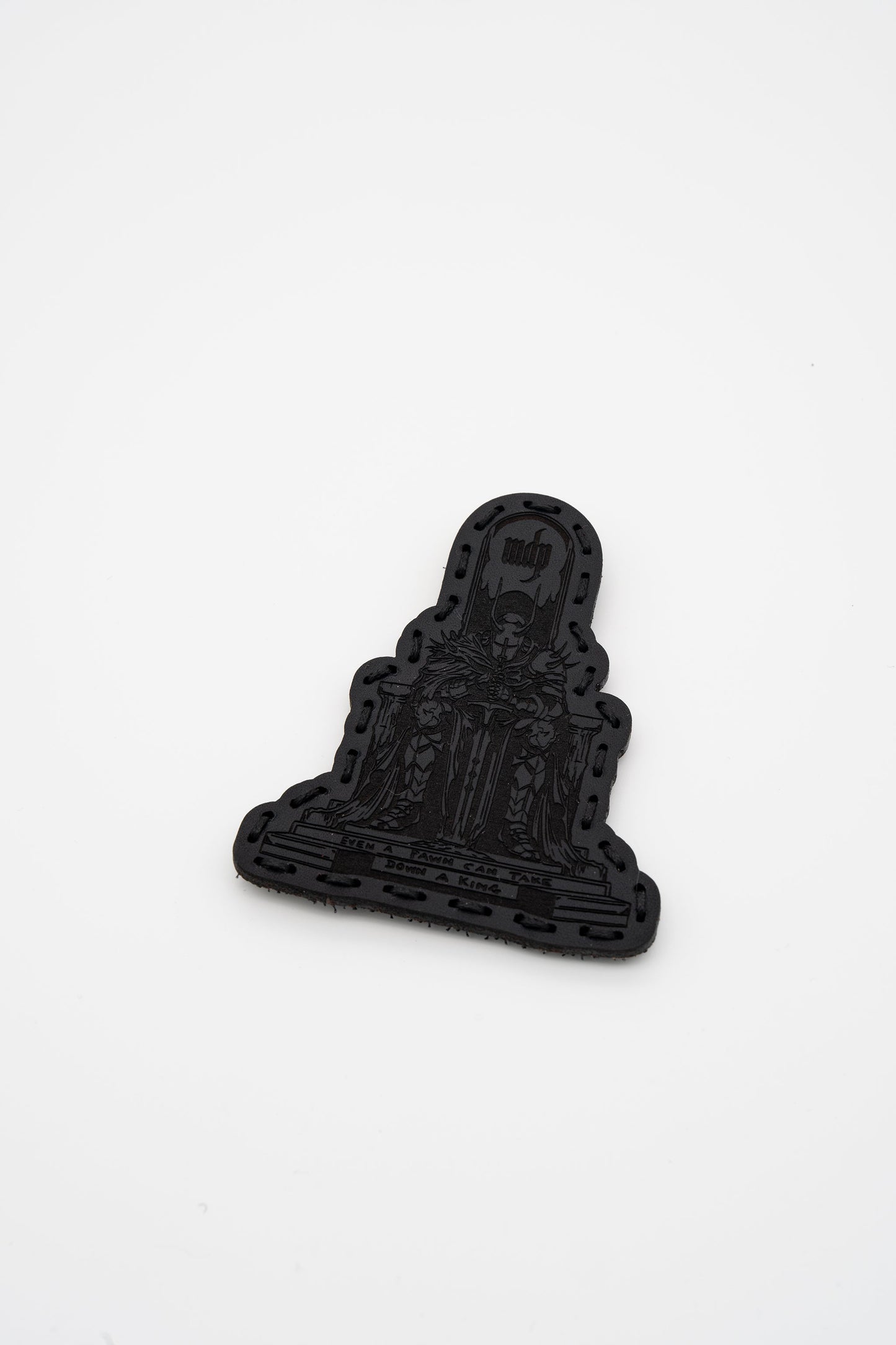Checkmate Leather Patch