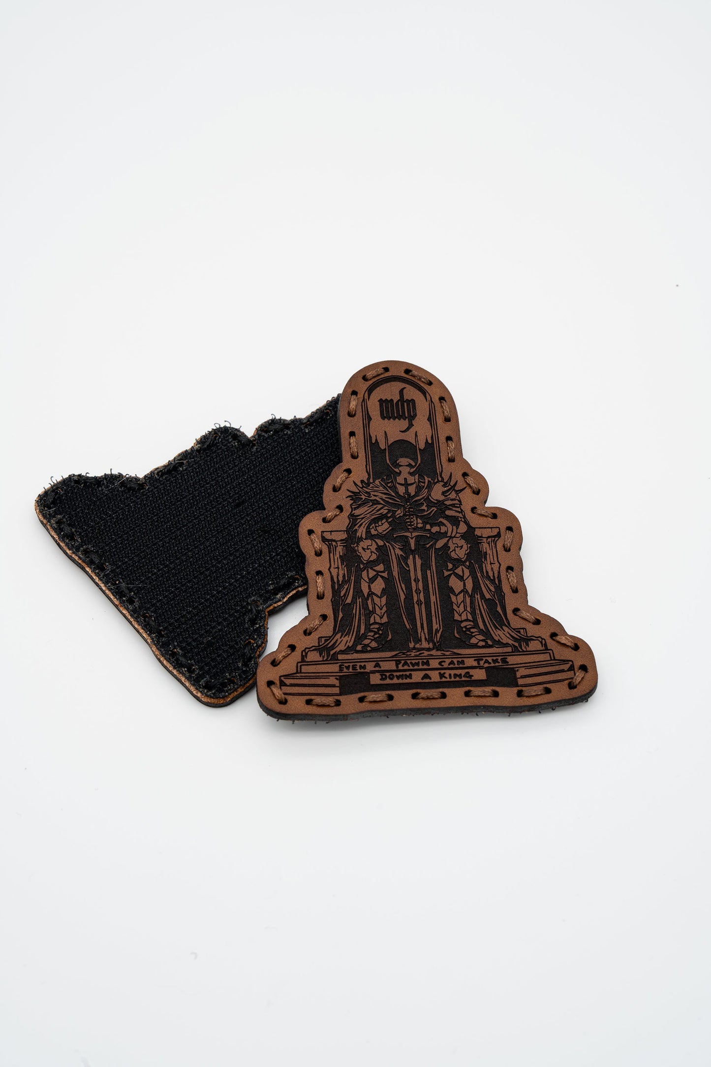 Checkmate Leather Patch
