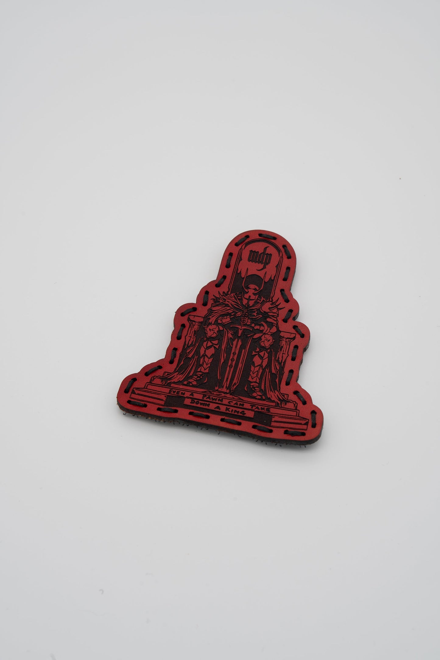 Checkmate Leather Patch