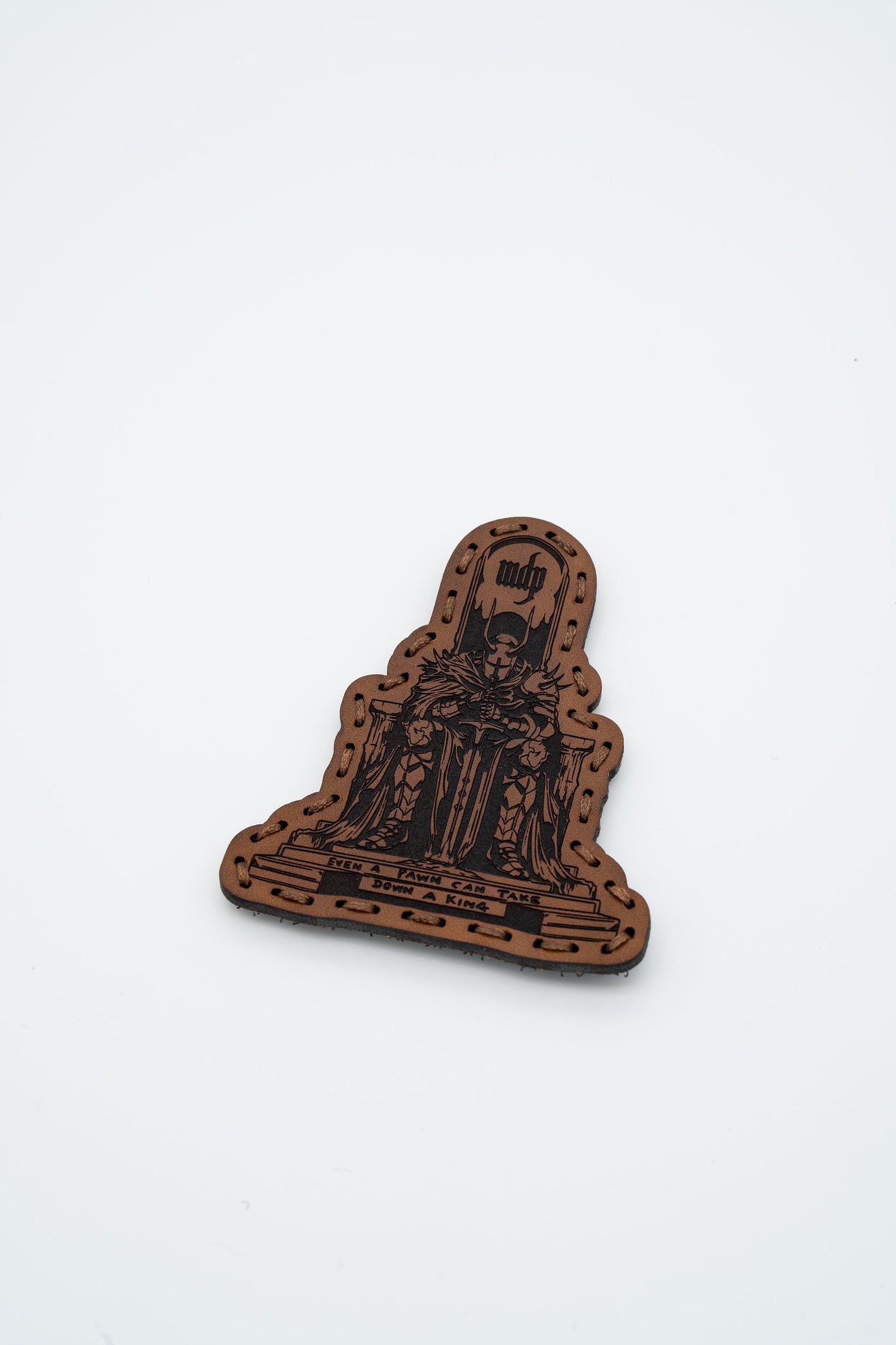 Checkmate Leather Patch
