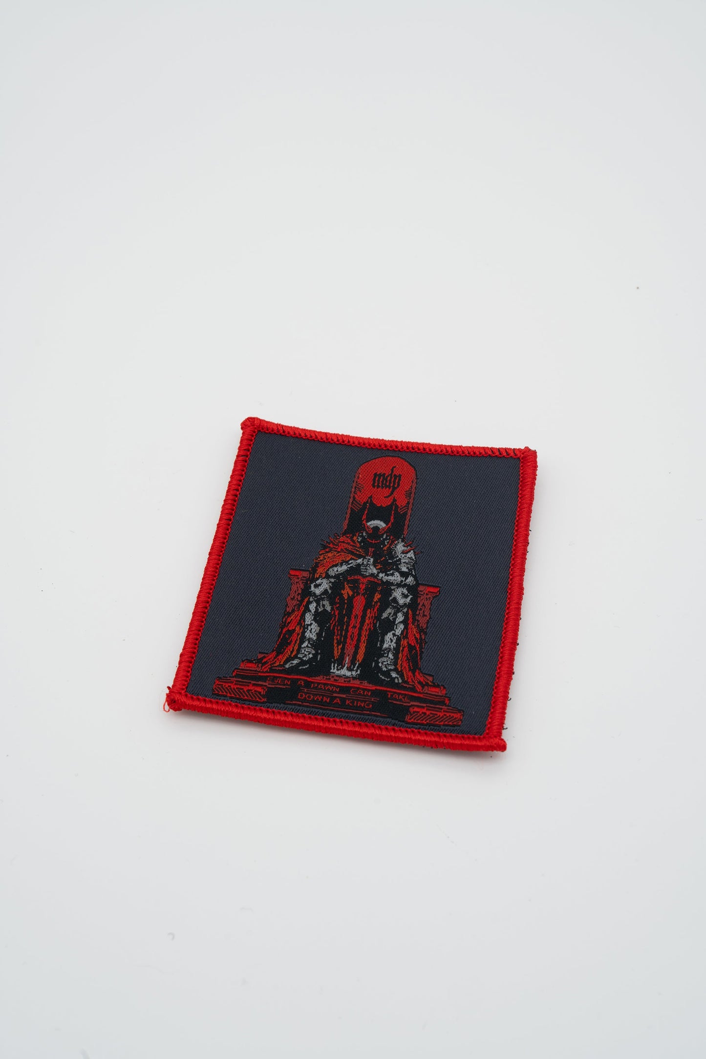 Checkmate Woven Patch