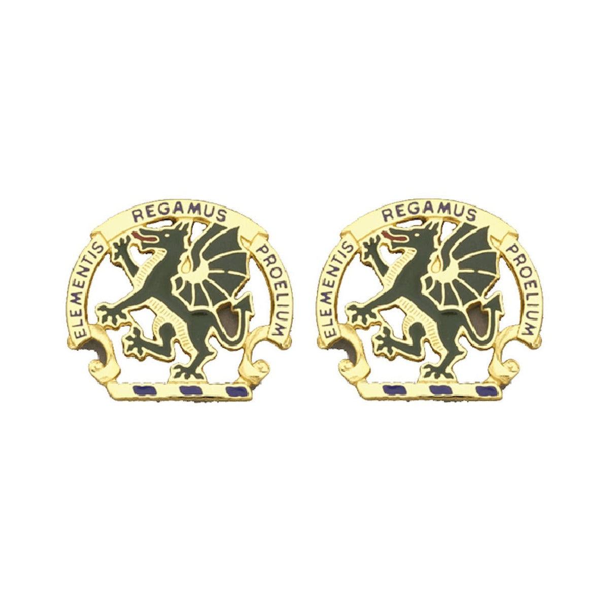 CHEM SCHOOL Distinctive Unit Insignia - Pair