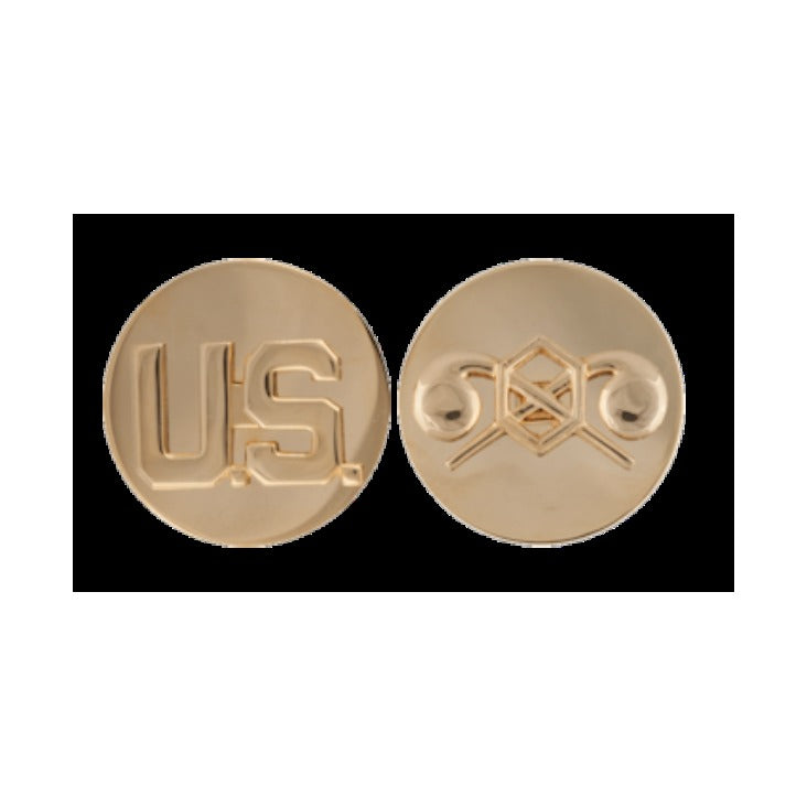Chemical Enlisted Collar Device Set
