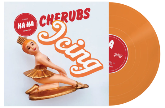 Cherubs - Icing Orange Color Vinyl LP Record