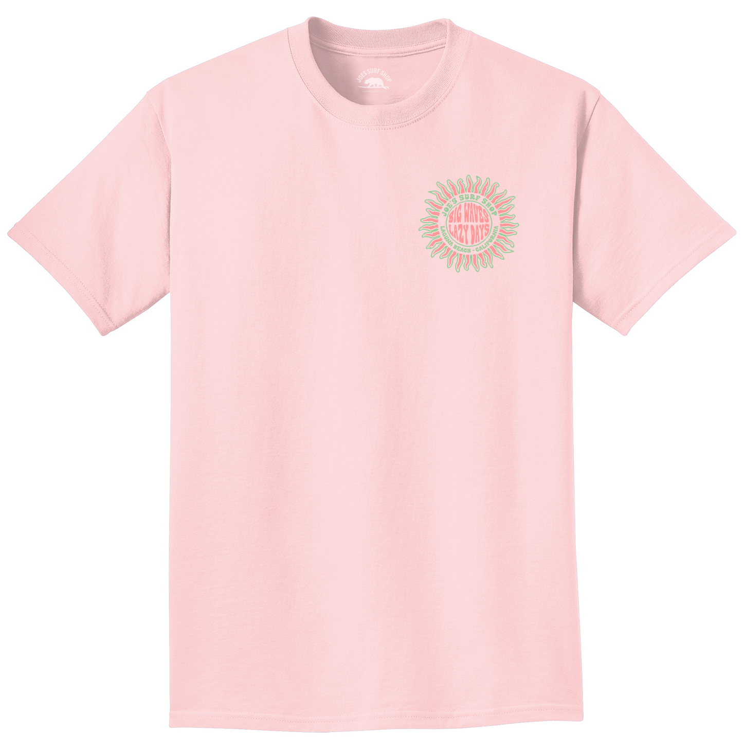 Joe's Surf Shop Lazy Days Garment Dyed Tee