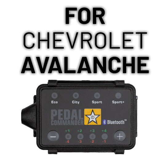 Pedal Commander for Chevrolet Avalanche