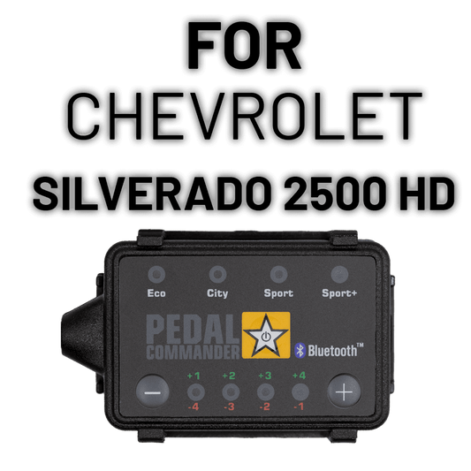 Pedal Commander for Chevrolet Silverado 2500HD